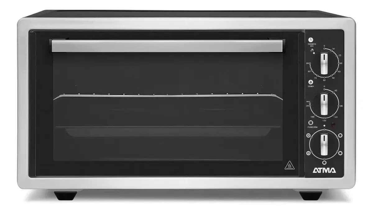 Horno Electrico Atma 91HGA5021N Grill 50lts 200°C Negro