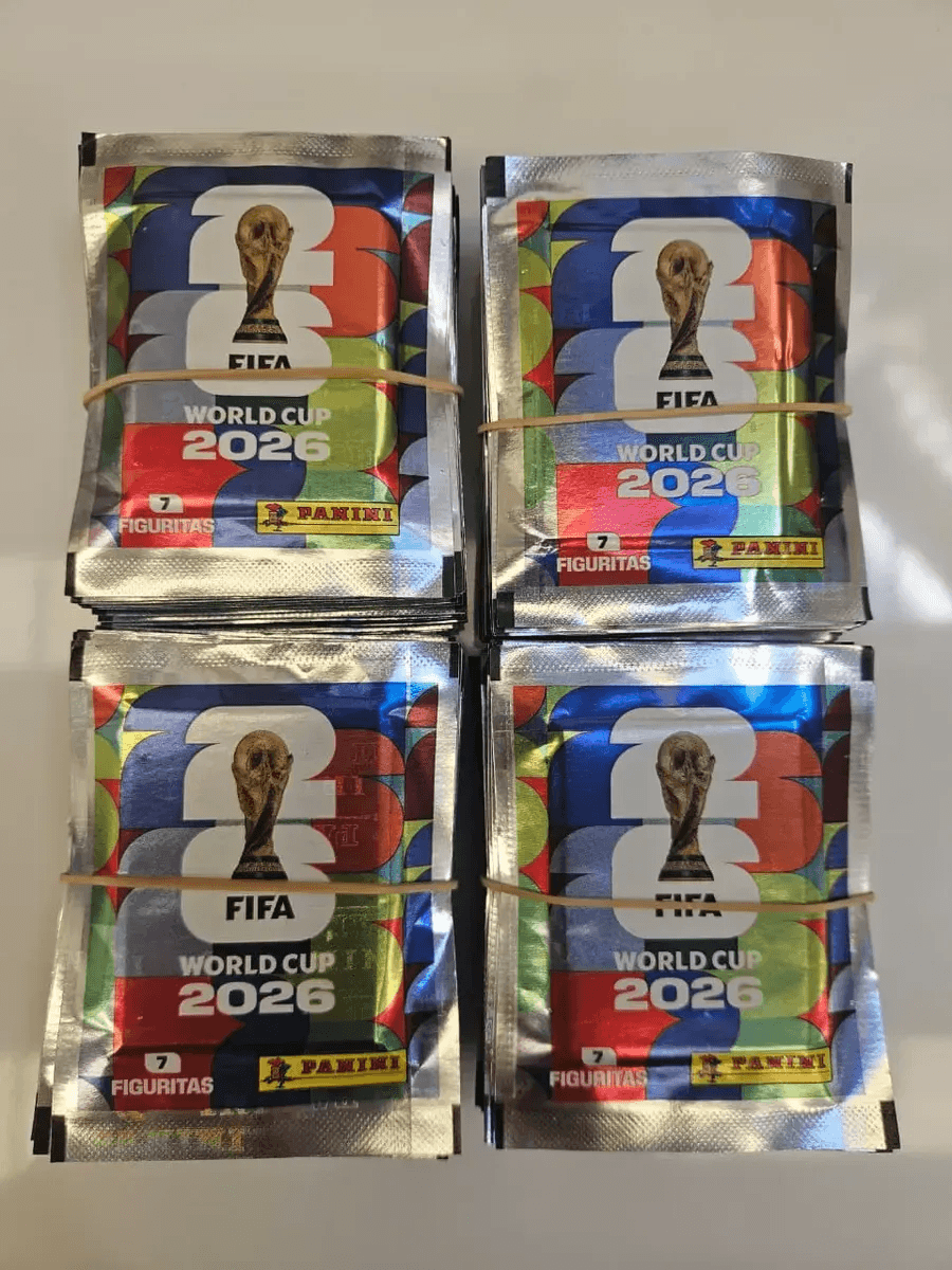 Copa Mundial Fifa 2026 Panini - Pack Sobres Figuritas