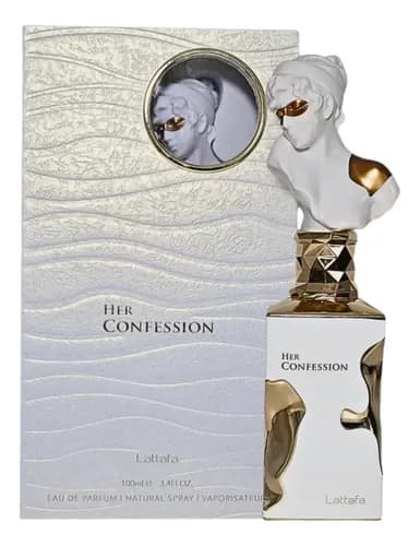 Lattafa Her Confession Eau De Parfum 100ml Volumen de la unidad 100 mL