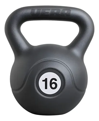 Pesa Rusa 16kg Kettlebells Pvc
