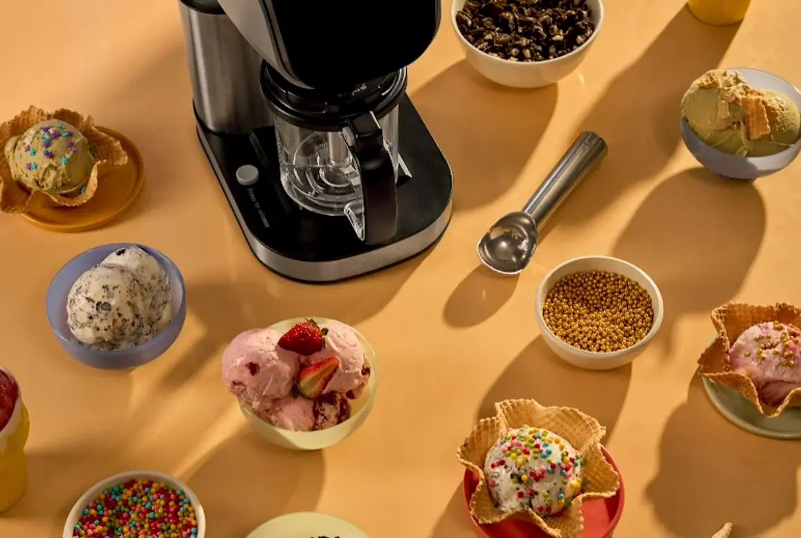 Máquina de Helados Atma Dolce ICMAT1010N — 500 ml, 10 Programas — imagen 2