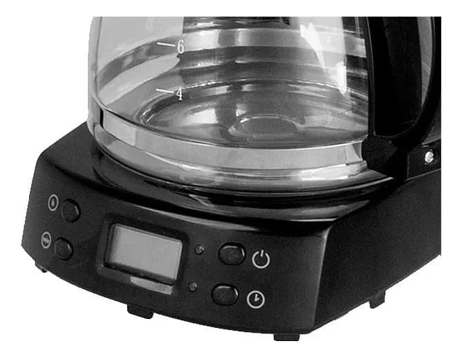 Cafetera de filtro Ultracomb CA-2205 con timer digital — imagen 3