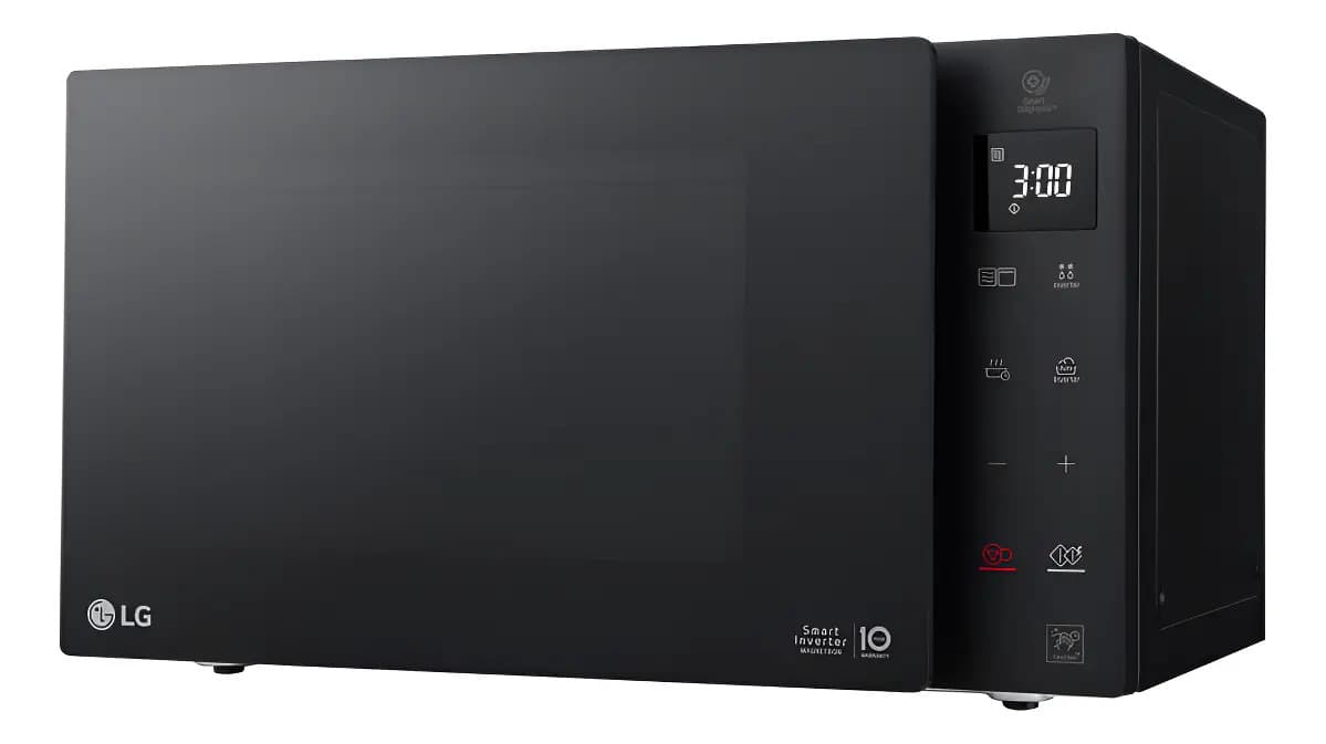 Microondas LG Mh6535gis 25lt Smart Inverter