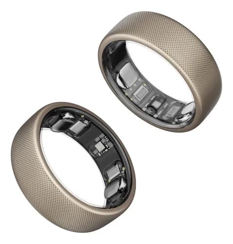Anillo Inteligente Amazfit Helio Ring Titanio Talle 10 — imagen 2