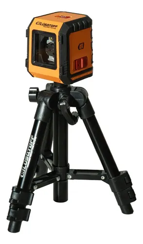 Nivel Laser Lusqtoff NV10L-8 Cruz Verde 10mt Con Soporte
