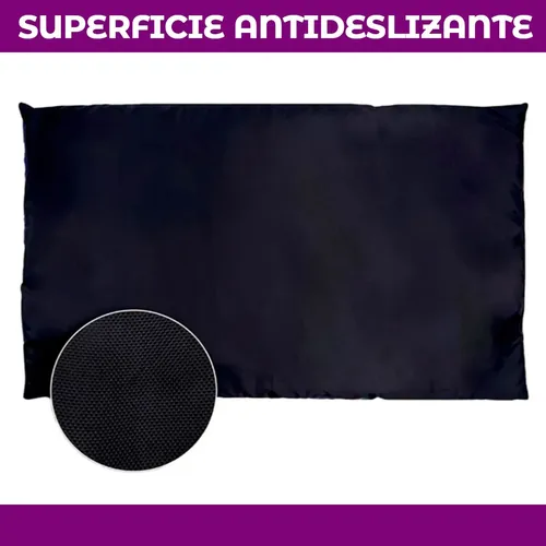 Cucha Cama Ma37 antiestrés gato perro color blanco Electroland — imagen 2