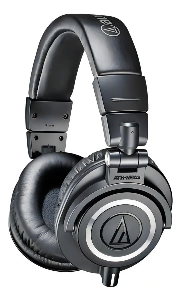 Audio-Technica ATH-M50x Auriculares Black — imagen 2