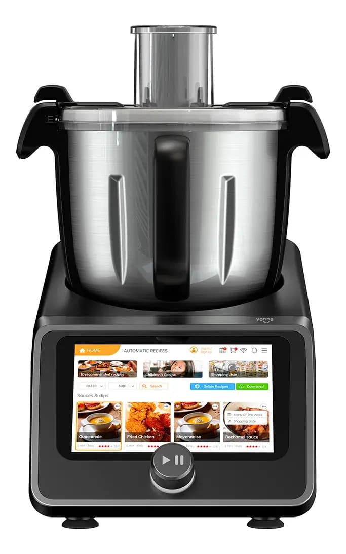 Robot De Cocina Easycook Vonne Con Wifi y Pantalla Táctil — imagen 2