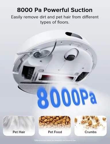 Aspiradora Trapeadora Robot Roborock Q7 L5 Blanca — imagen 3