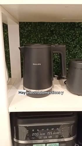 Pava Eléctrica Philips HD9396 — 1.7L, Doble Pared y 6 Temp — imagen 2