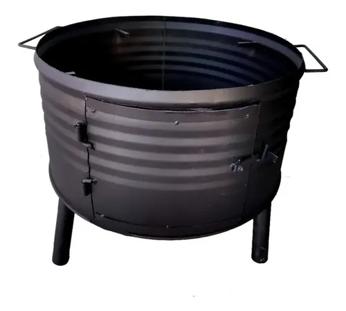 Fogonero Para Parrilla Grande - Fogon Bajo