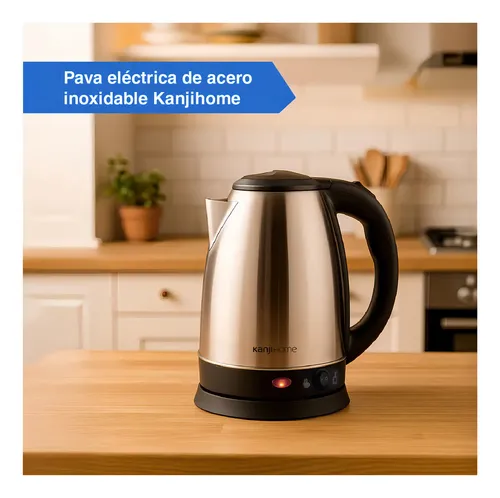 Pava Eléctrica Matera Kanji Home Kjh-pe15002m 1500w 1.8 Mate — imagen 3