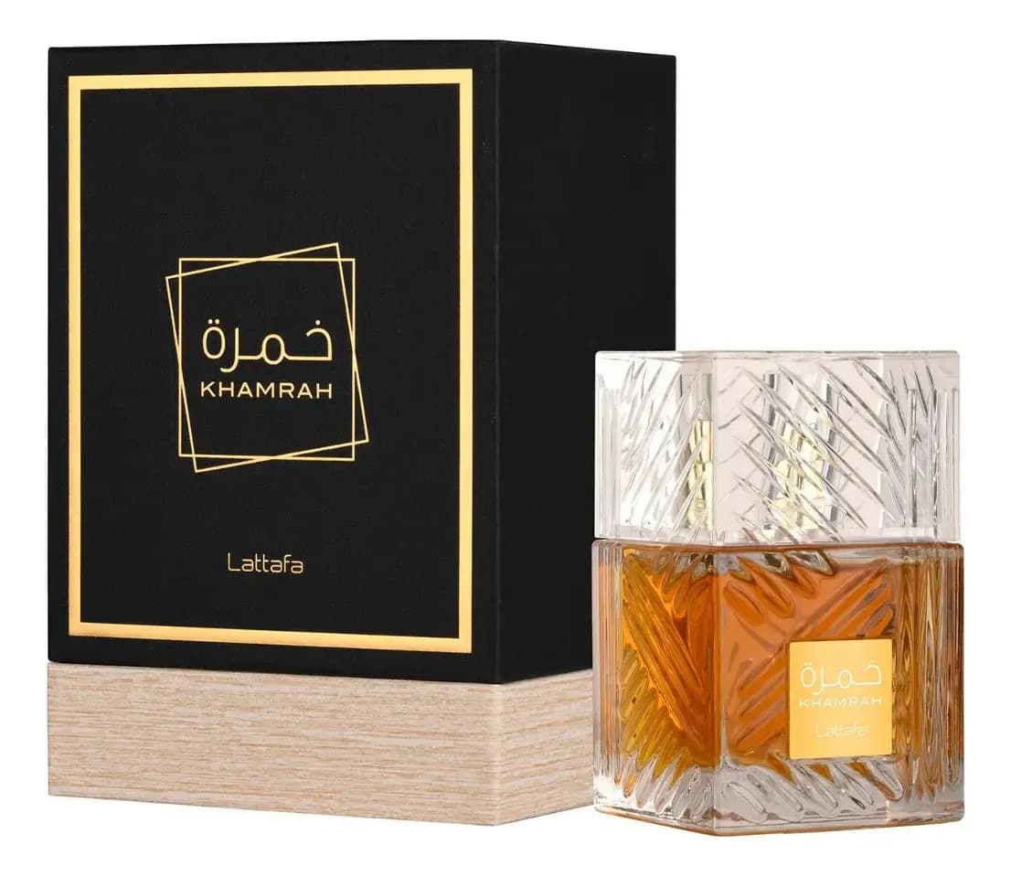 Perfume Unisex Lattafa Khamrah Edp 100 Ml — imagen 2