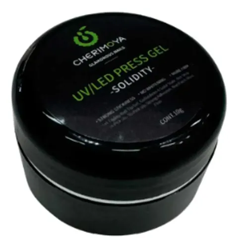 Gel Sólido Para Soft Gel Uv/led Uñas Press Gel 10g Cherimoya