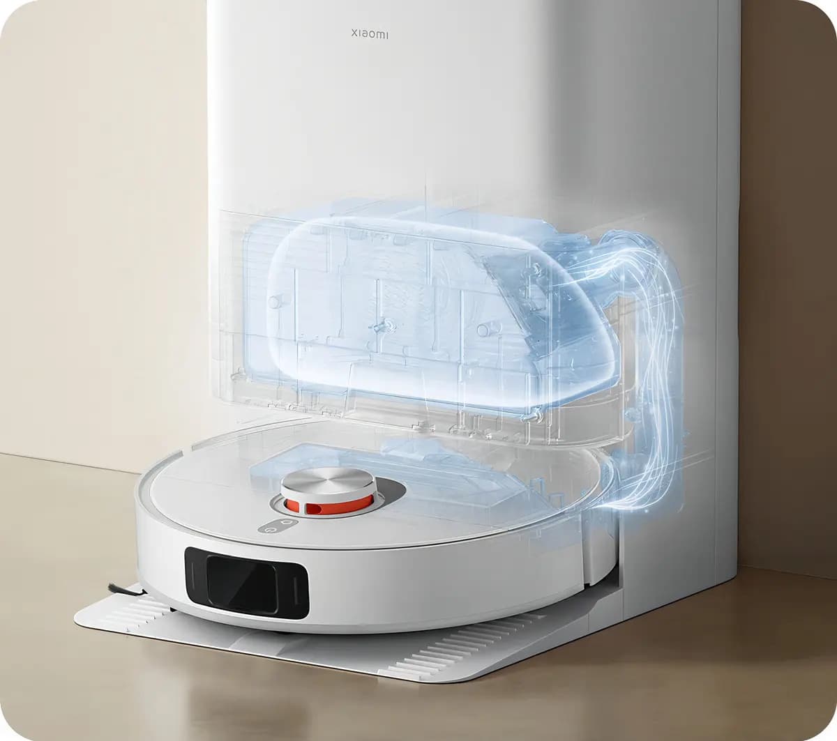 Aspiradora Xiaomi Robot Vacuum X20 Pro D102GL Color Blanco — imagen 5