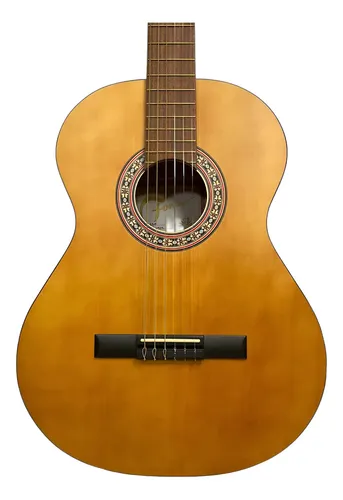 Guitarra Criolla Fonseca 25 Mate Natural