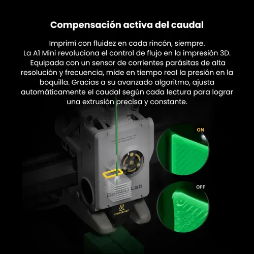 Impresora 3D Bambu Lab A1 Mini 180x180x180 mm — imagen 3
