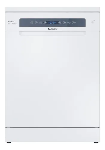 Lavavajillas Candy Cf6c4f1pw 16 Cubiertos Inverter Blanco