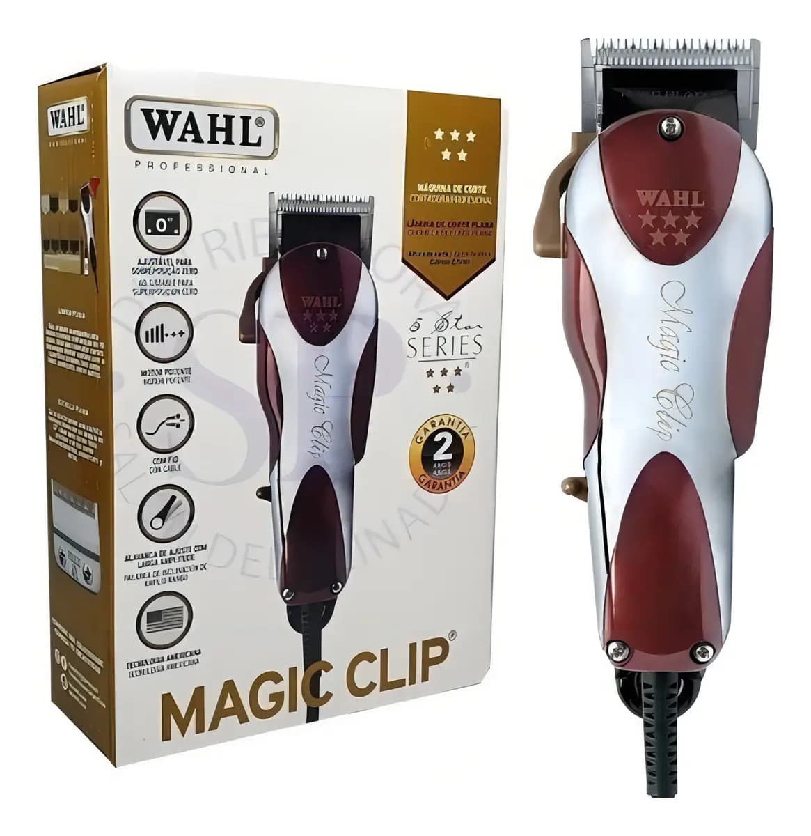 Maquina Cortar Pelo Magic Clip Wahl Profesional Clipper — imagen 2