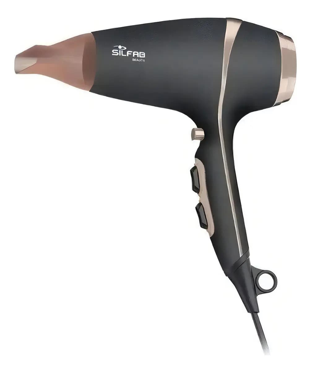 Secador Pelo Silfab Heat Expert By 520 S Seca Rapido 1800w