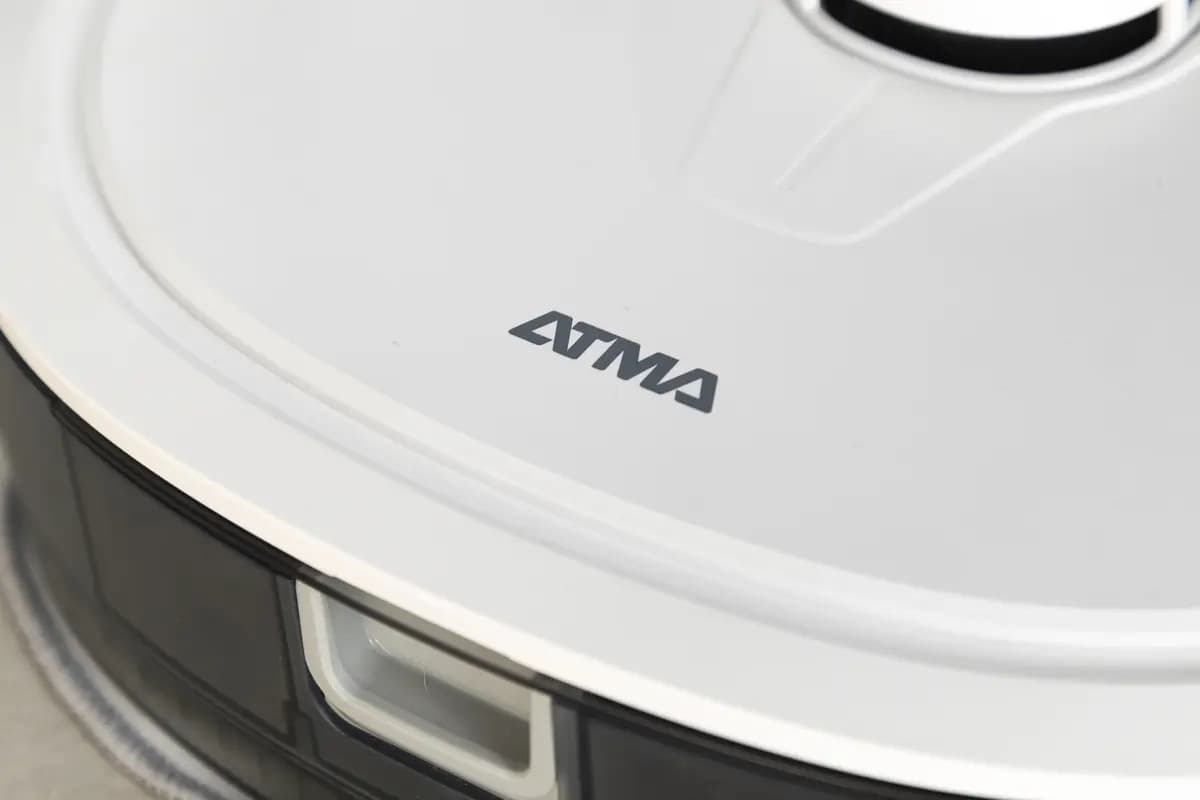 Aspiradora Robot Atma Smart ATAR2123PI Mapeo Láser 2 en 1 Blanca — imagen 4