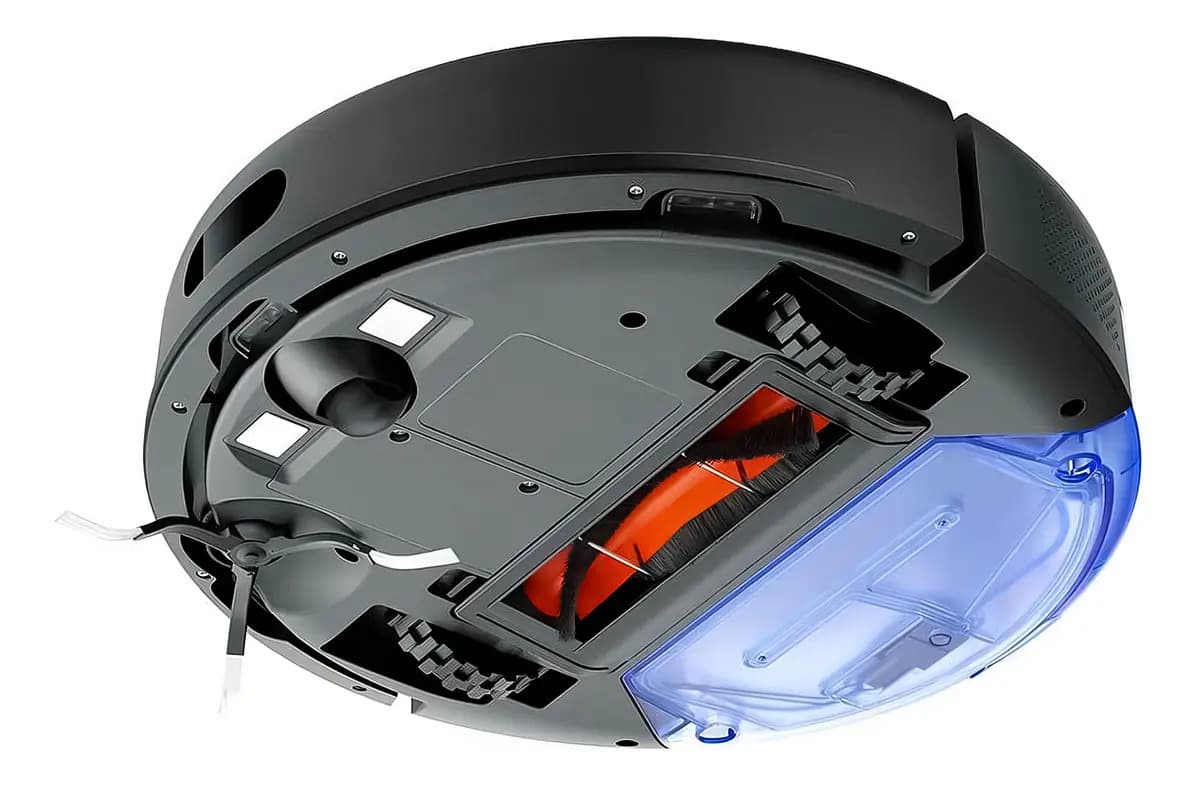 Aspiradora robot Xiaomi Vacuum S20 negra — imagen 2