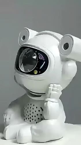 Proyector Oso Astronauta MTI 730 — Galaxia y Estrellas BT — imagen 2