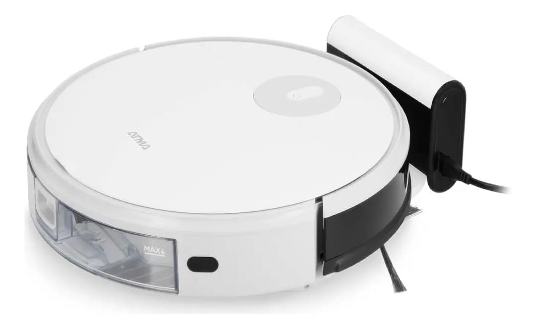 Aspiradora Robot Atma Atar21c1pi - Trapeadora - Anti-choque Color Blanco — imagen 5