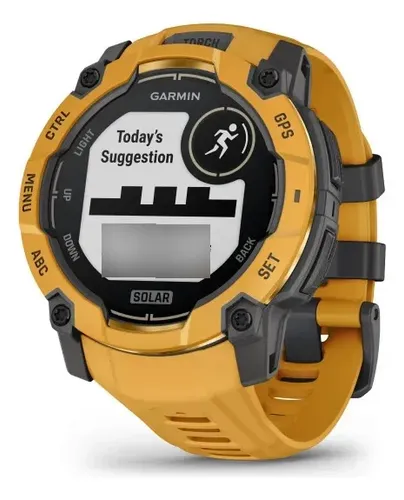 Smartwatch Reloj Instinct 3 50mm Solar Garmin Linterna Gps — imagen 2
