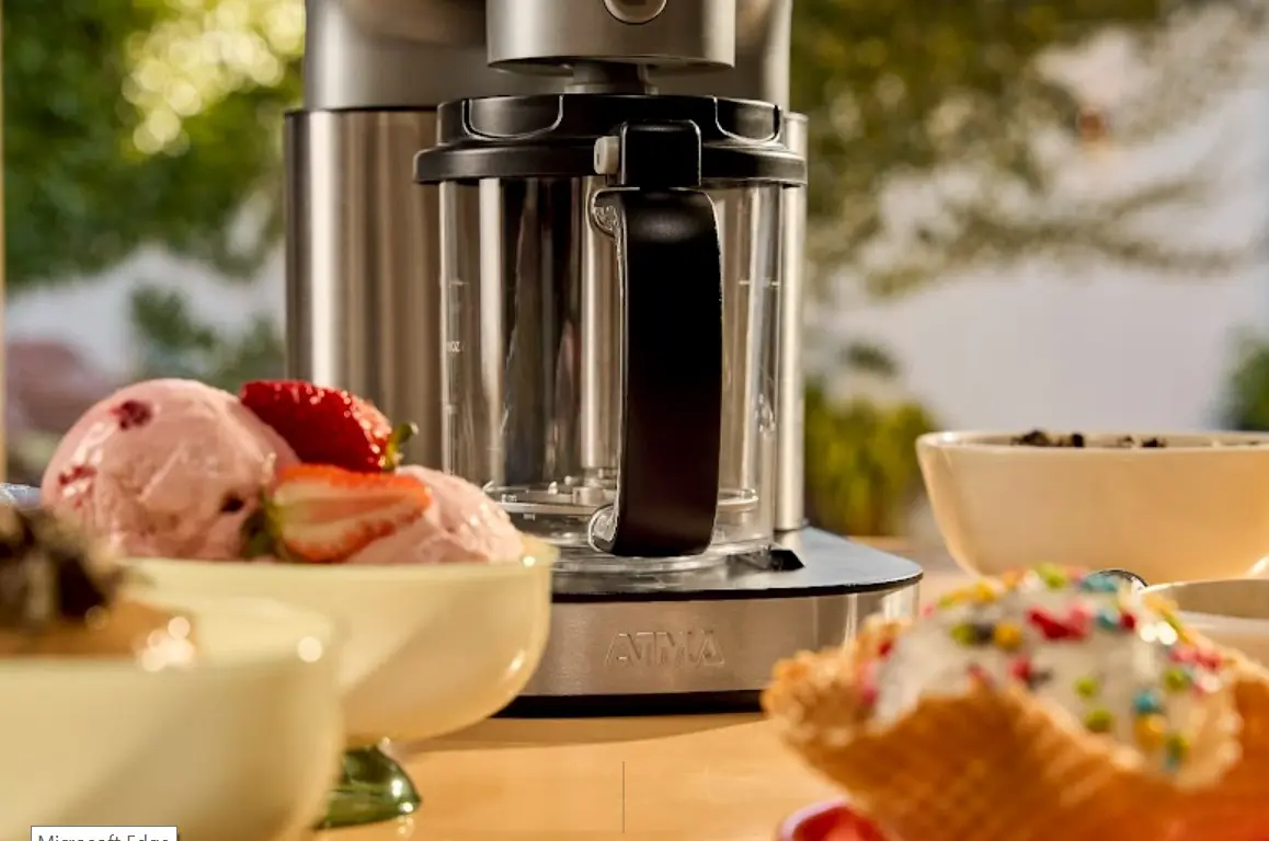 Máquina de Helados Atma Dolce ICMAT1010N — 500 ml, 10 Programas — imagen 5
