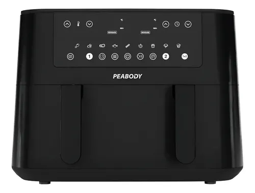 Freidora De Aire Peabody Regulable XL 9 Litros Pe-afdb910n Negro — imagen 4