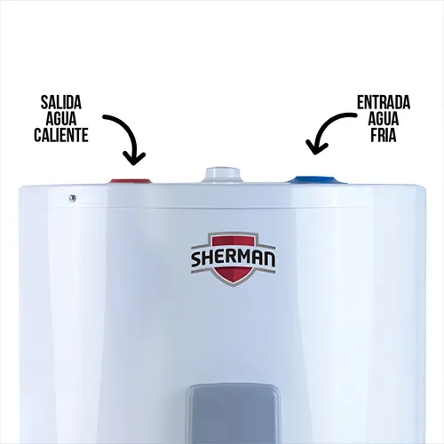 Termotanque Exahome Eléctrico 40 Litros Carga Inferior 1500W Color Blanco — imagen 2