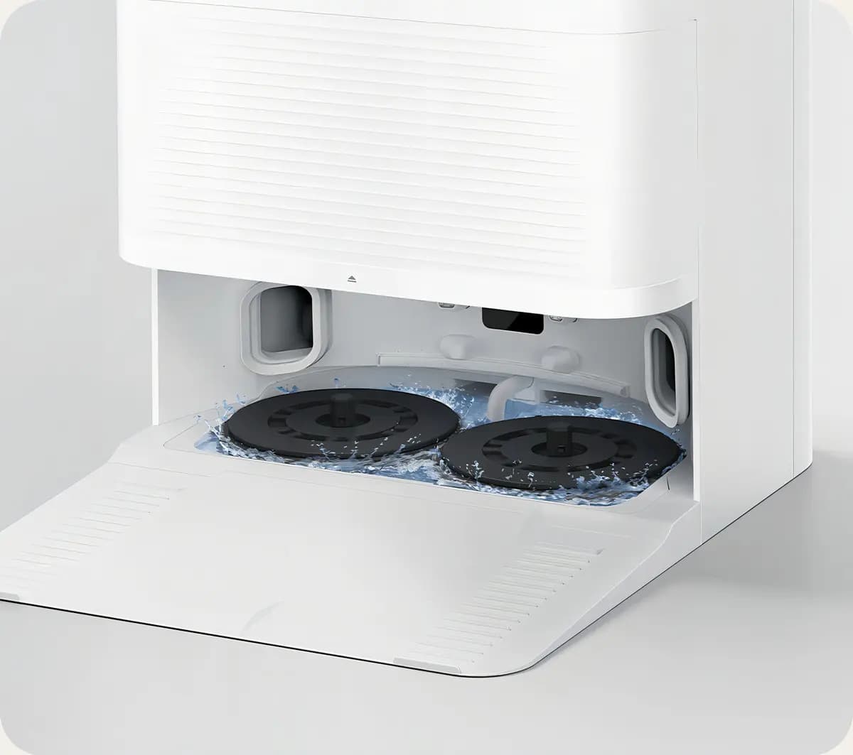 Aspiradora Xiaomi Robot Vacuum X20 Pro D102GL Color Blanco — imagen 4