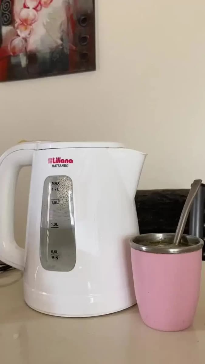 Liliana Mateando AP975B — pava con función mate y filtro — imagen 2