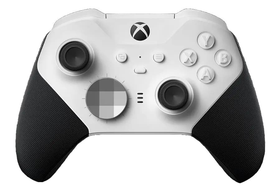 Joystick inalámbrico Microsoft Xbox Elite Series 2 blanco