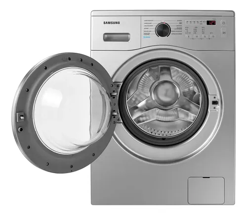 Lavarropas Automático Samsung Inverter 7 kg — Carga Frontal, 6 Programas