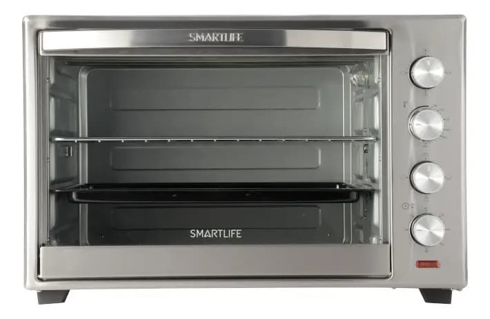 Horno Eléctrico Smartlife Conveccion Spiedo 50L 6 Funciones — imagen 2