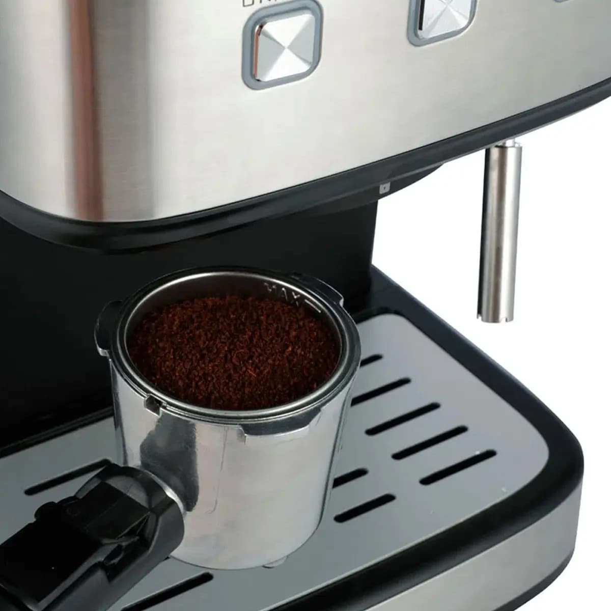 Cafetera express Smartlife SL-EC8501 20 bares con espumador — imagen 4