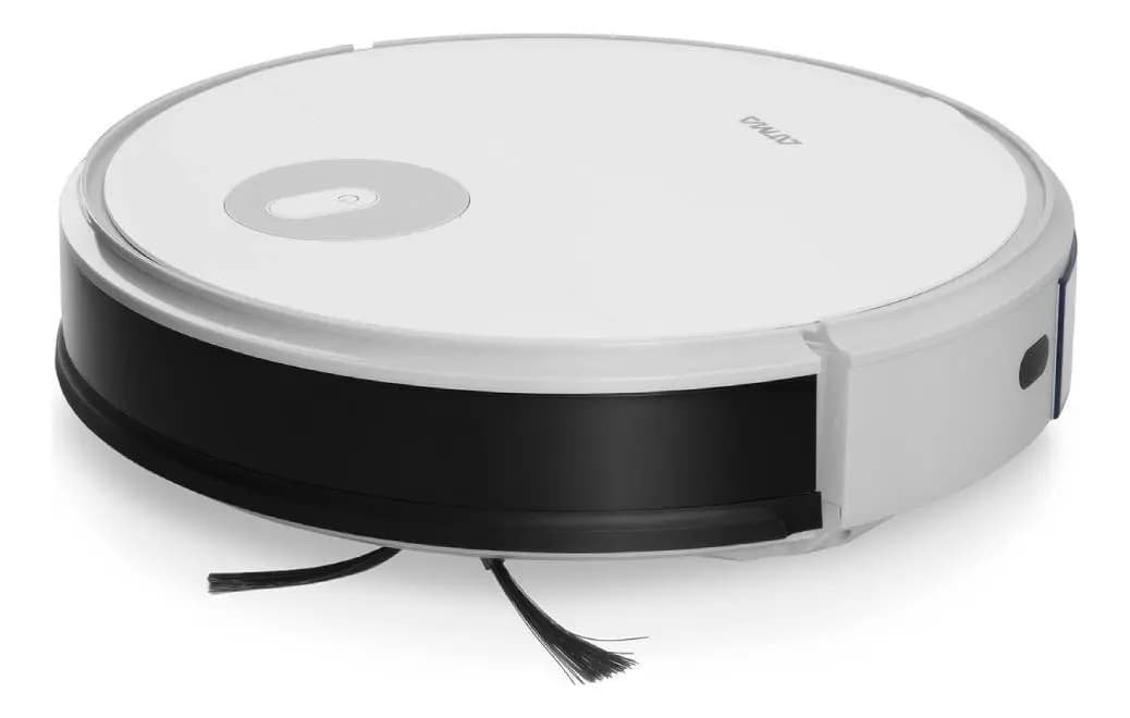 Aspiradora Robot Atma Atar21c1pi - Trapeadora - Anti-choque Color Blanco — imagen 2