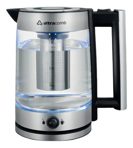 Pava Eléctrica Ultracomb Pe-4915 1.8l Negra Negro