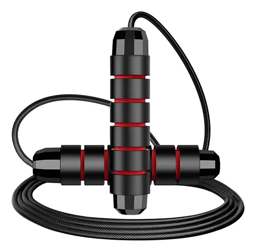 Soga de Saltar Veoquiero 2,8 m — Reforzada, Cable de Acero y PVC