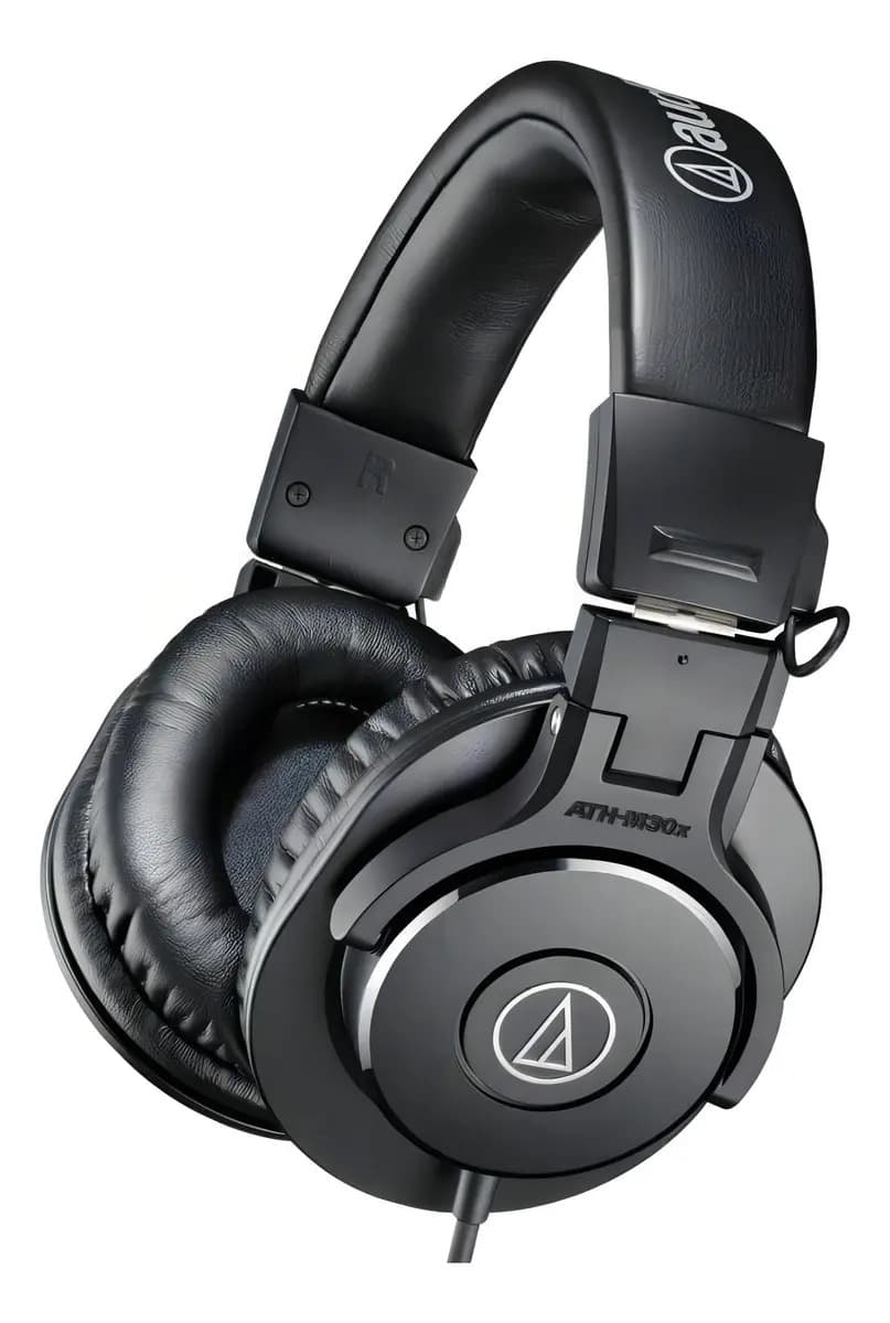 Audio Technica M30x Auriculares Cerrados Para Monitoreo Negro