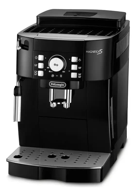Cafetera Con Molino Magnifica Start Ecam21.117.b Color Negro De'Longhi
