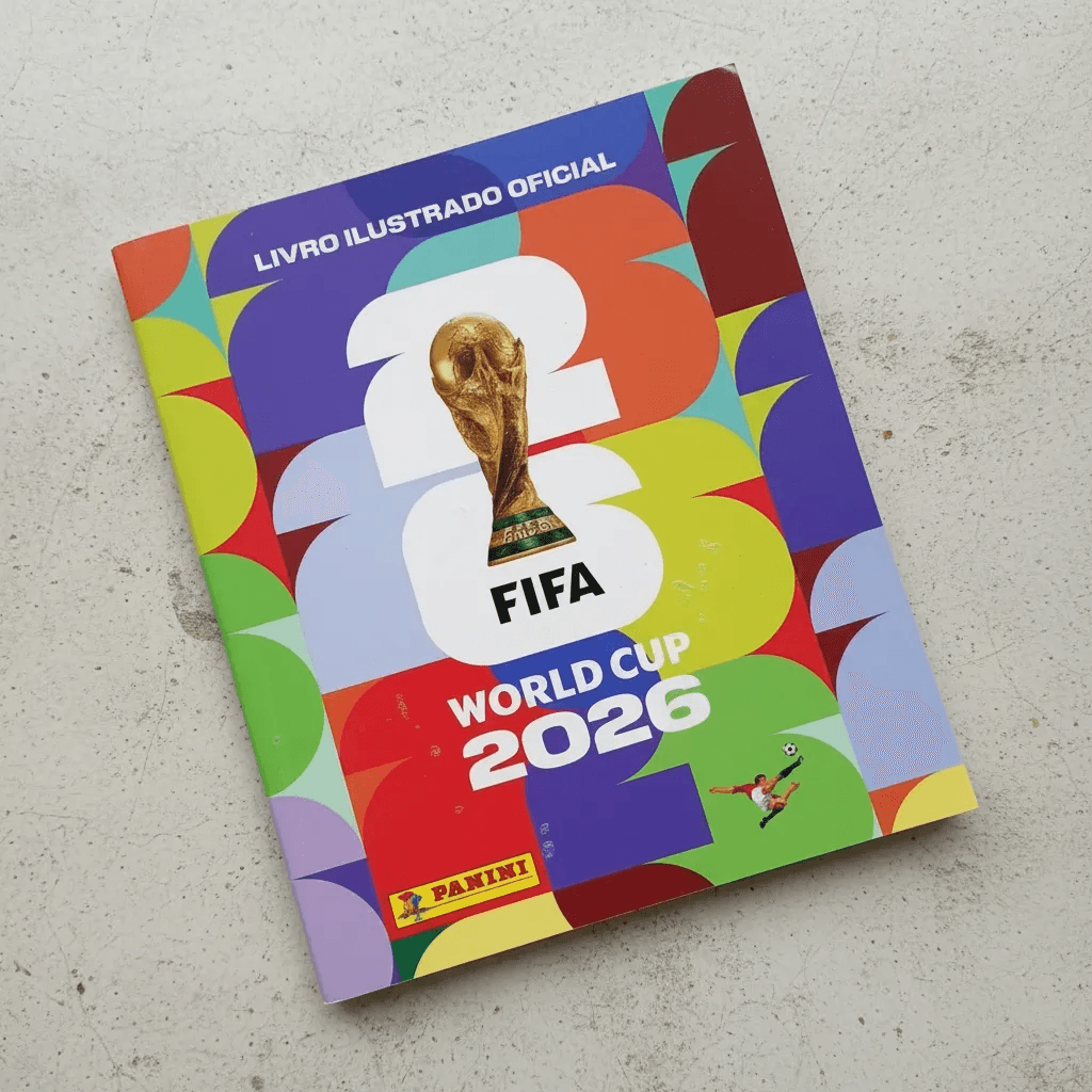 Álbum Mundial 2026 Panini Tapa Blanda
