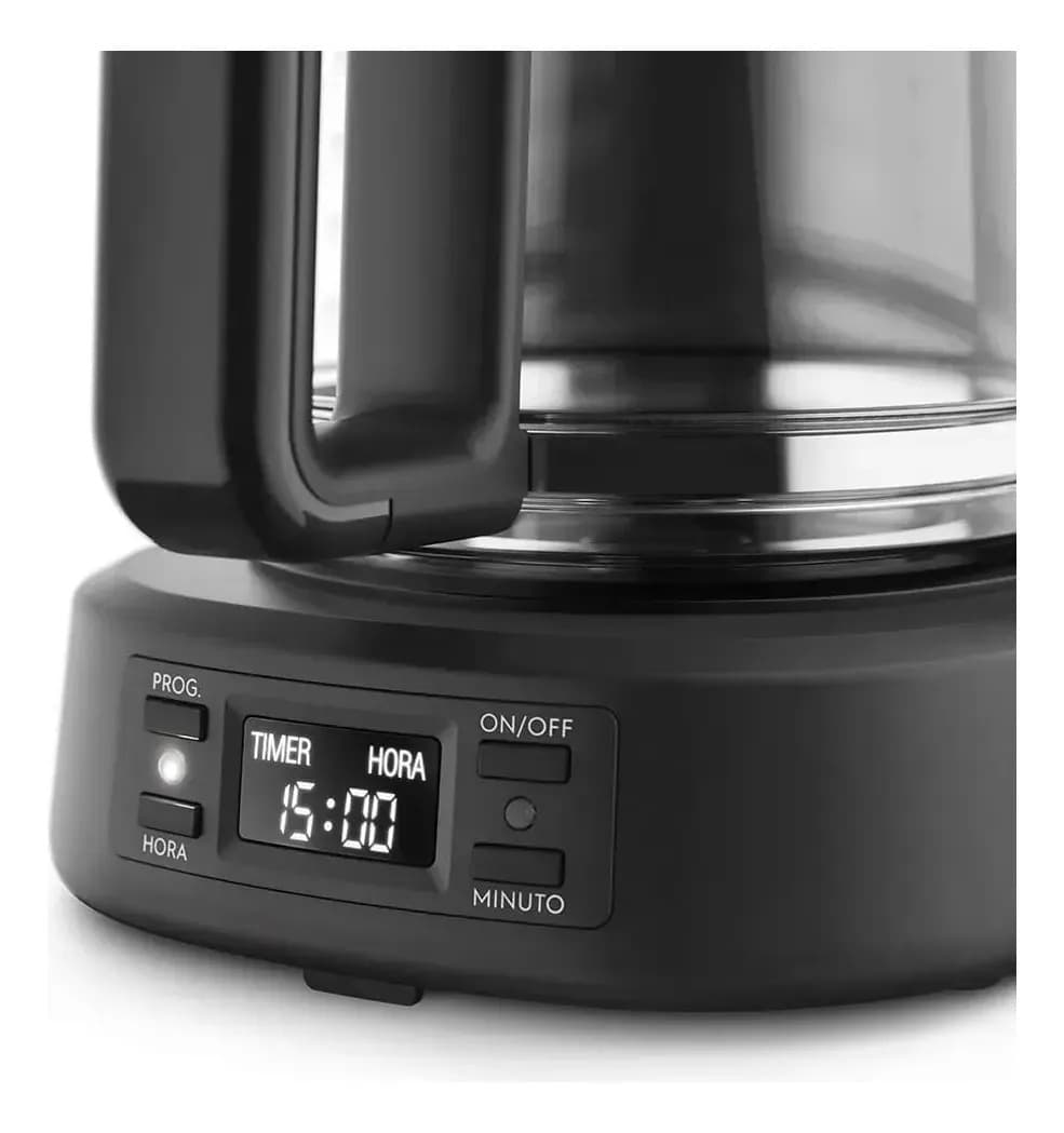 Cafetera eléctrica Electrolux ECM25 acero inoxidable — imagen 3