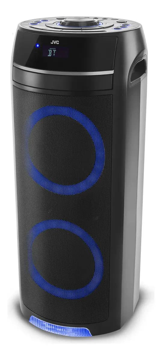 Torre De Sonido Jvc Xs-la5214pb Bluetooth 4800w Con Micrófono