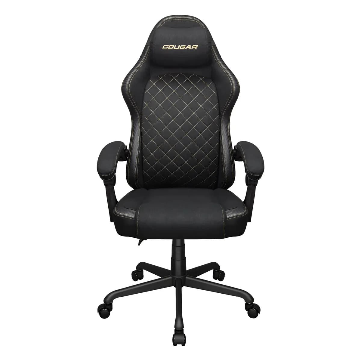 Silla Gamer Cougar Fusion EX Respaldo Reclinable Tela Negro — imagen 2