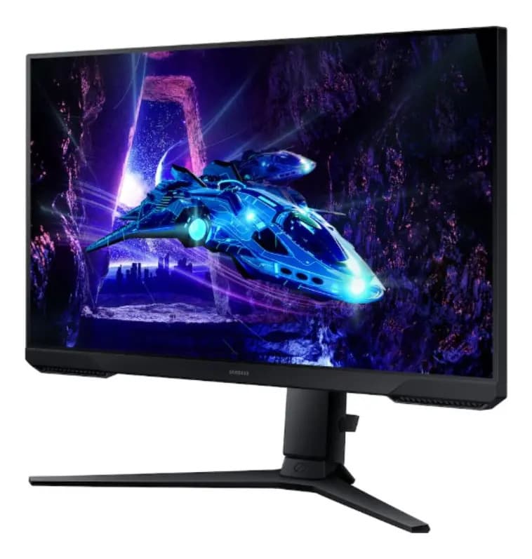 Monitor Samsung Odyssey G3 G30D 24 FHD 180Hz Plano Negro — imagen 2