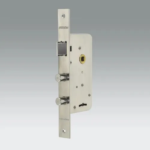 Cerradura Manual Acytra 101 Abatible 2 Llaves Bronce Cromado