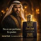 Perfume Hombre Jamal Árabe +perfumero Recargable Be Nacional — imagen 5